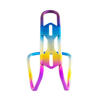 Silca Sicuro Ti Bottle Cage Ano Rainbow