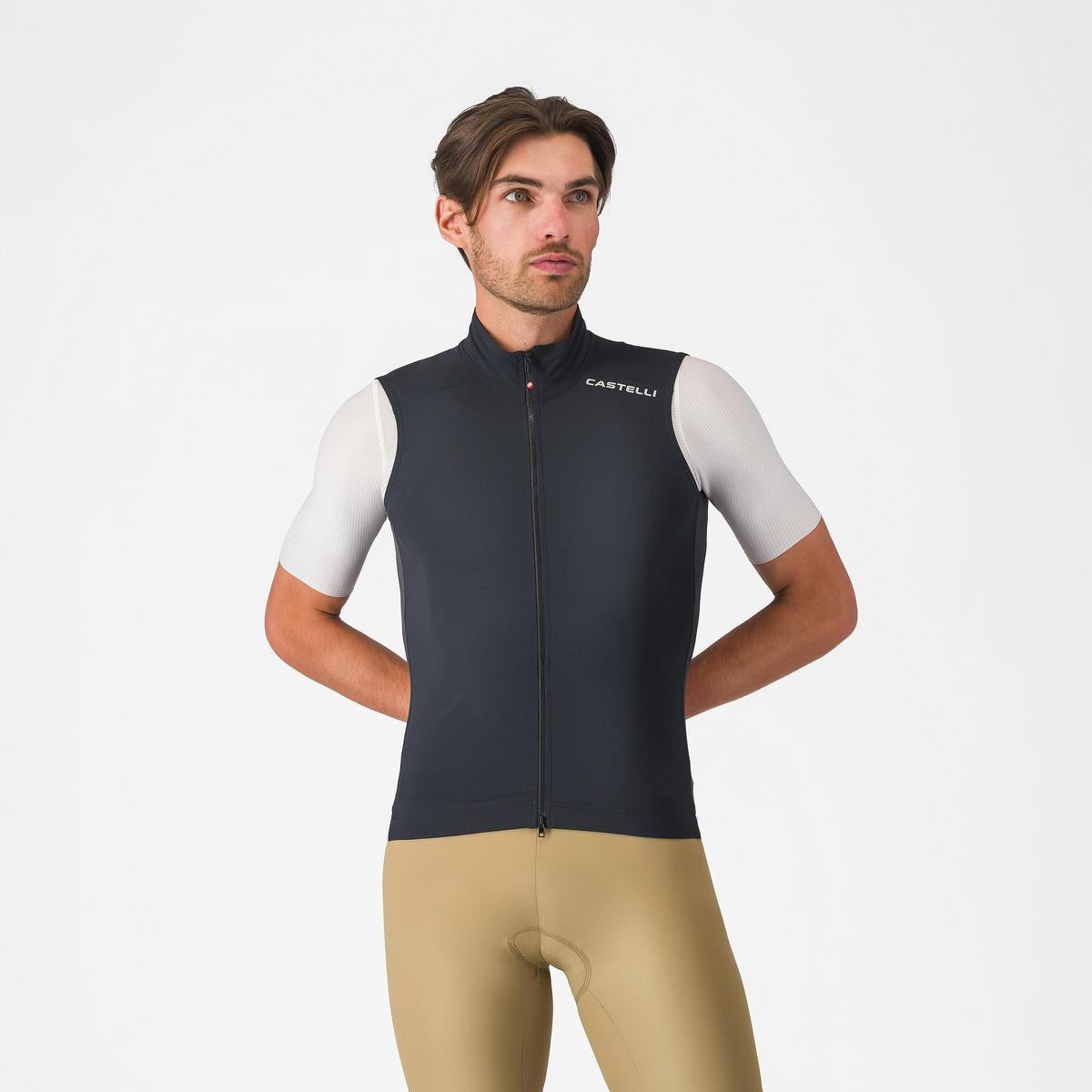 CASTELLI ESPRESSO 2 VEST BLACK