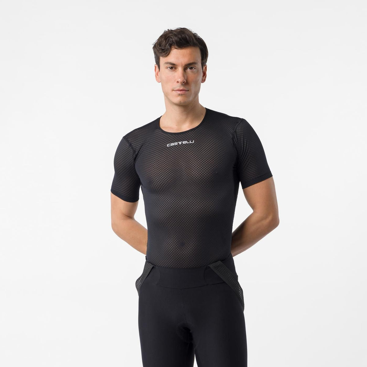CASTELLI PRO MESH 2.0 SHORT SLEEVE BLACK