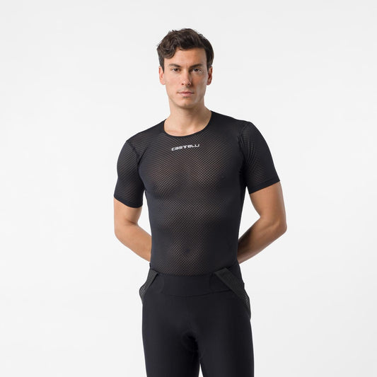 CASTELLI PRO MESH 2.0 SHORT SLEEVE BLACK