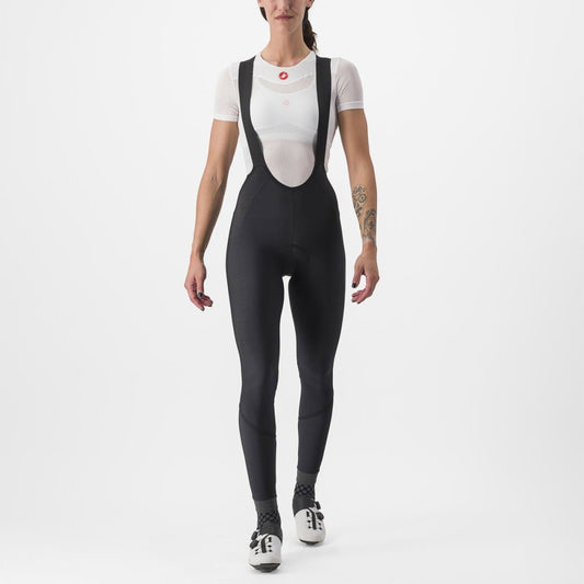 CASTELLI VELOCISSIMA DT BIBTIGHT BLACK/BLACK REFLEX