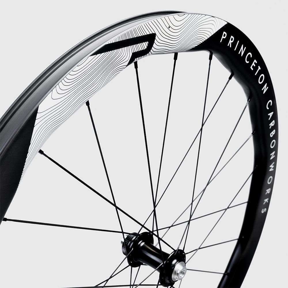 Princeton GRIT EVO DB White Industries Wheelset