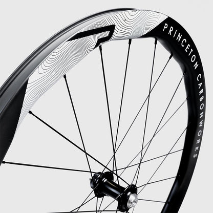 Princeton GRIT EVO DB White Industries Wheelset