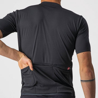 CASTELLI UNLIMITED ALLROAD JERSEY DARK GREY