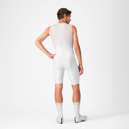CASTELLI FREE AERO RACE S BIBSHORT WHITE