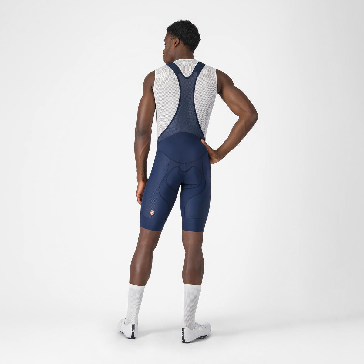 CASTELLI COMPETIZIONE 2 BIBSHORT BELGIAN BLUE