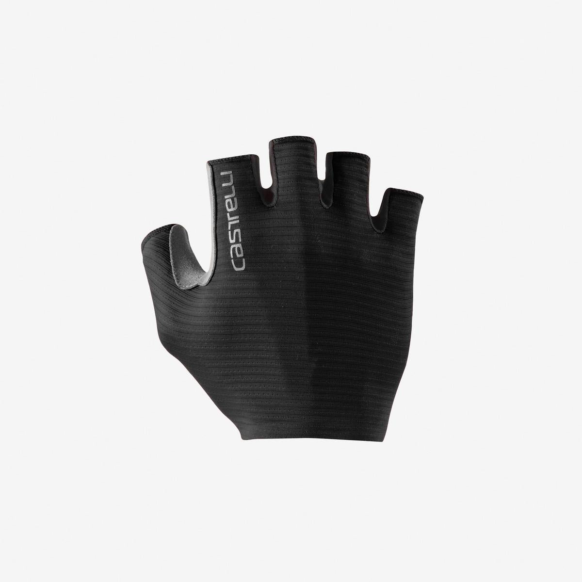 CASTELLI ESPRESSO GLOVE LIGHT BLACK