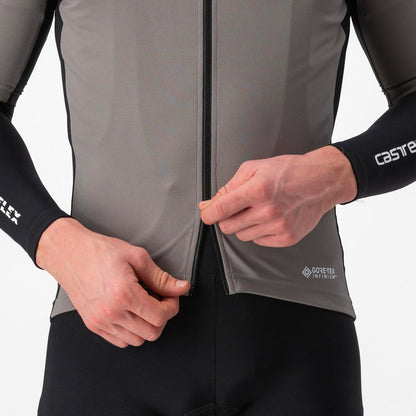 CASTELLI PERFETTO RoS 2 WIND JERSEY NICKEL GRAY