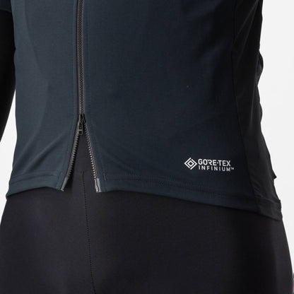 CASTELLI PERFETTO RoS 2 WIND JERSEY LIGHT BLACK