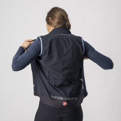 CASTELLI PERFETTO ROS WOMENS VEST LIGHT BLACK