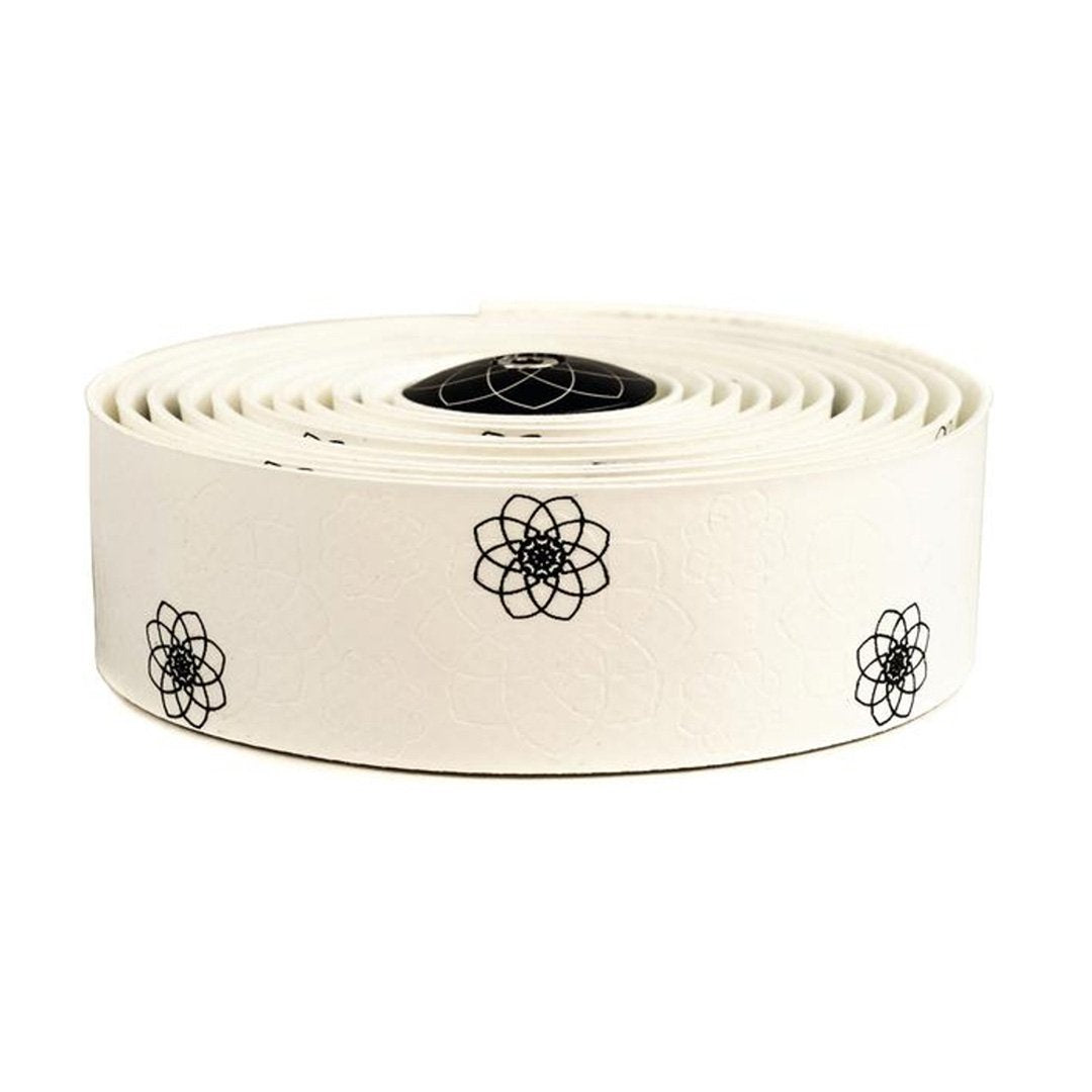 Nastro Bar Tape Fiore White/Black 2.5mm