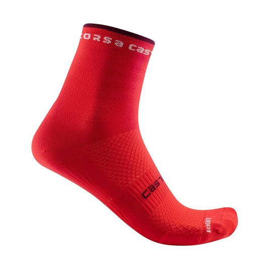 CASTELLI ROSSO CORSA W 11 SOCK HIBISCUS