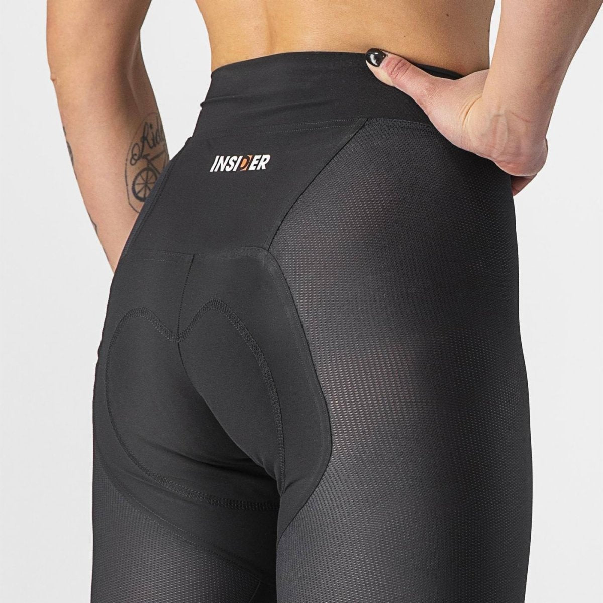 CASTELLI INSIDER WOMENS SHORT BLACK