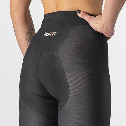 CASTELLI INSIDER WOMENS SHORT BLACK