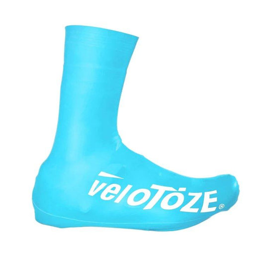 VELOTOZE TALL SHOE COVER/ROAD - BLUE