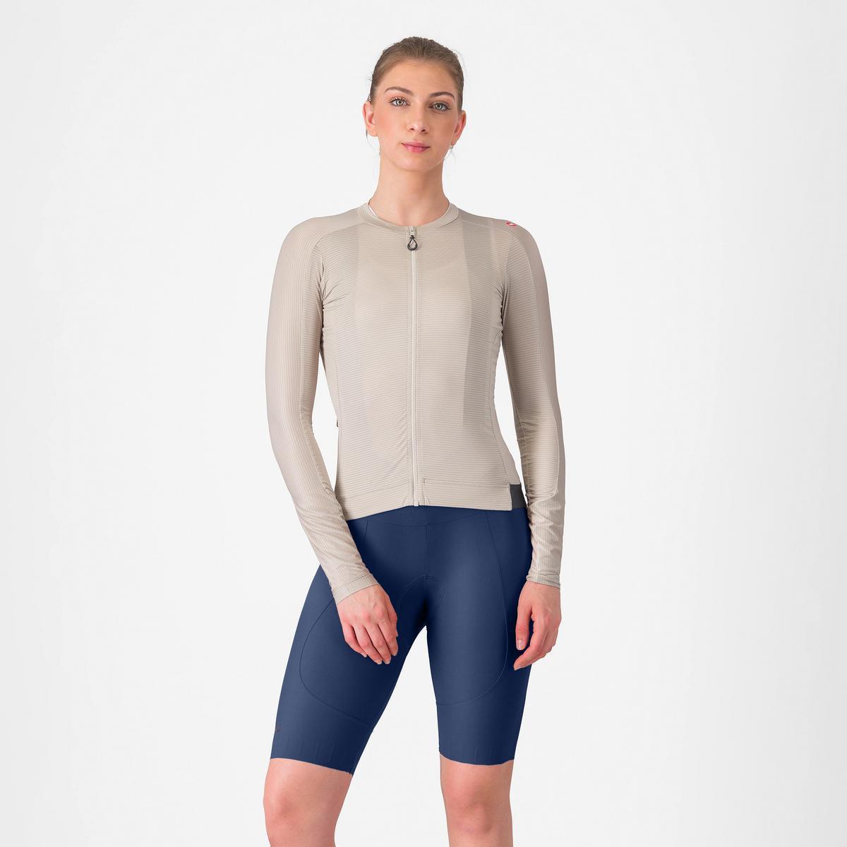 CASTELLI ESPRESSO WOMENS DT BIBSHORT BELGIAN BLUE