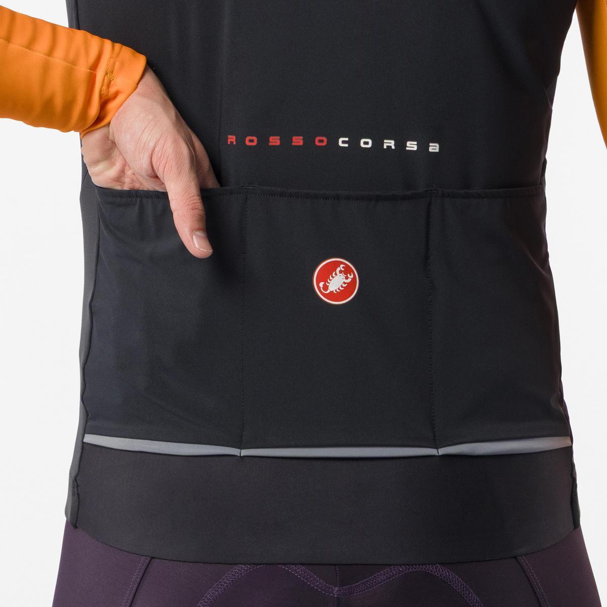 CASTELLI PERFETTO AIR VEST LIGHT BLACK