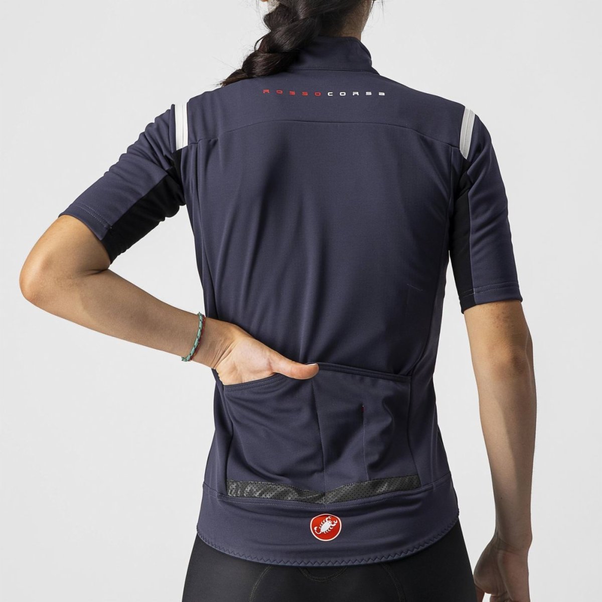 CASTELLI GABBA ROS W DARK STEEL BLUE/SOFT PINK