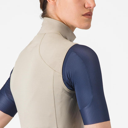 CASTELLI ESPRESSO WOMENS VEST CLAY/DARK GRAY