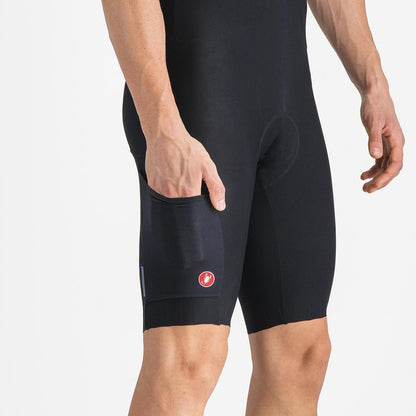CASTELLI UNLIMITED ENDURANCE BIBSHORT BLACK