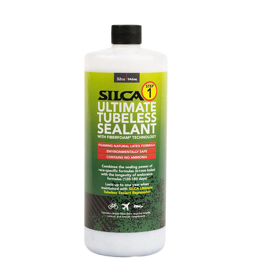 SILCA ULTIMATE TUBELESS SEALANT WITH FIBREFOAM 946ML