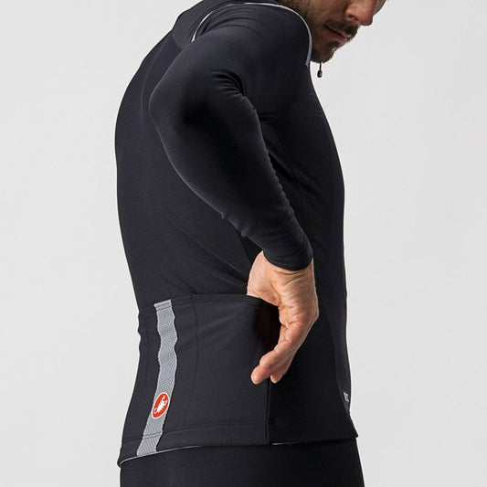 CASTELLI TUTTO NANO RoS JERSEY BLACK