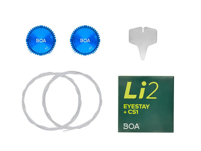 BOA Li2 Dial Kit Complete (4 Dials) - Vaypor