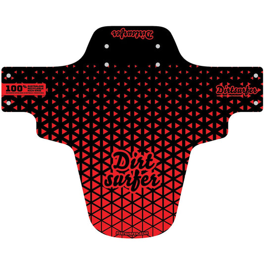 DIRTSURFER MUDGUARD - SPEEDGRID RED
