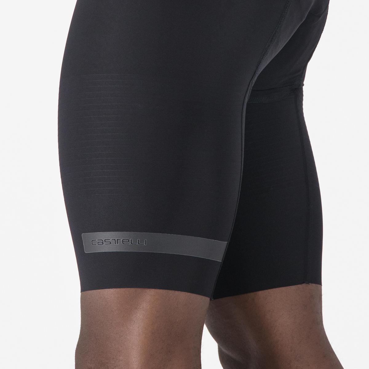CASTELLI PREMIO EVO BIBSHORT BLACK