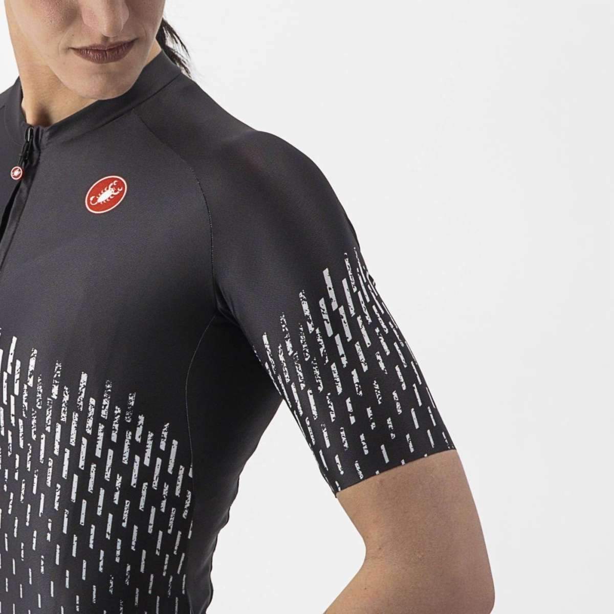 CASTELLI AERO PRO WOMENS JERSEY LIGHT BLACK