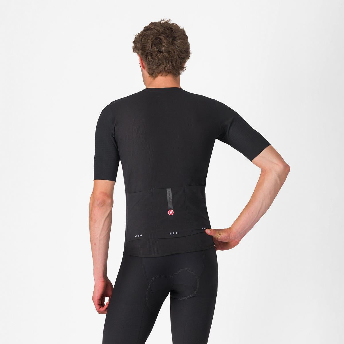 CASTELLI PREMIO EVO JERSEY LIGHT BLACK/BLACK