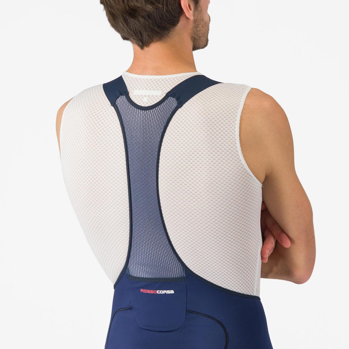 CASTELLI FREE AERO RACE S  BIBSHORT BELGIAN BLUE