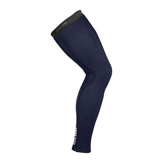 CASTELLI NANO FLEX 3G LEG WARMER SAVILE BLUE