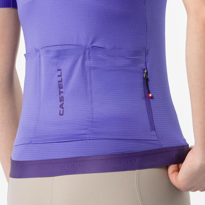 CASTELLI ESPRESSO 2 WOMENS JERSEY ULTRAVIOLET