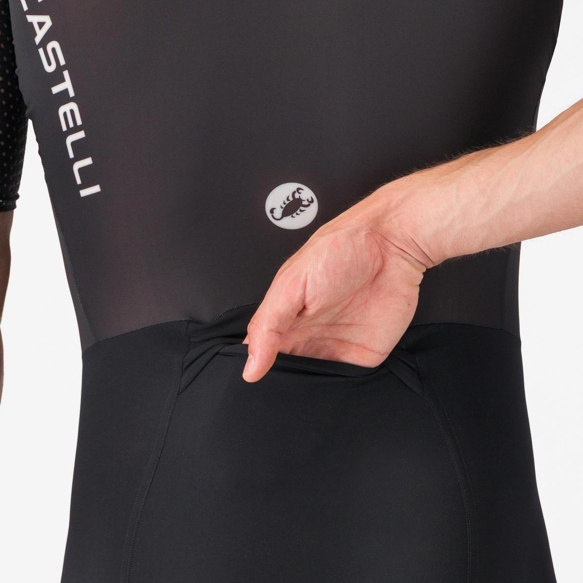 CASTELLI PR 3 SPEED SUIT BLACK