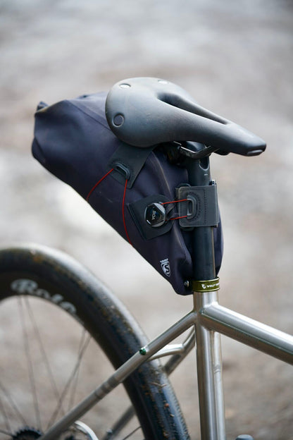SILCA GRINTA ROLL TOP SADDLE BAG