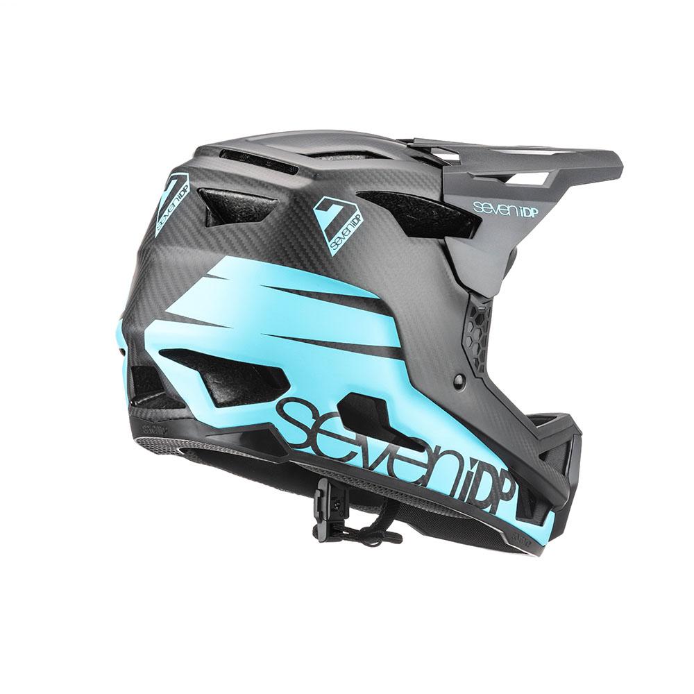 7IDP PROJECT 23 CARBON HELMET MATT ICE BLUE / BLACK