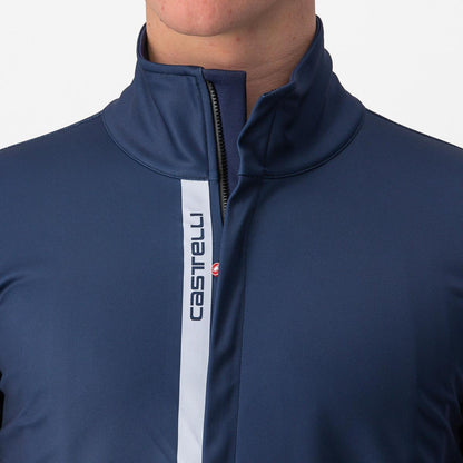 CASTELLI ENTRATA JACKET BELGIAN BLUE/SILVER