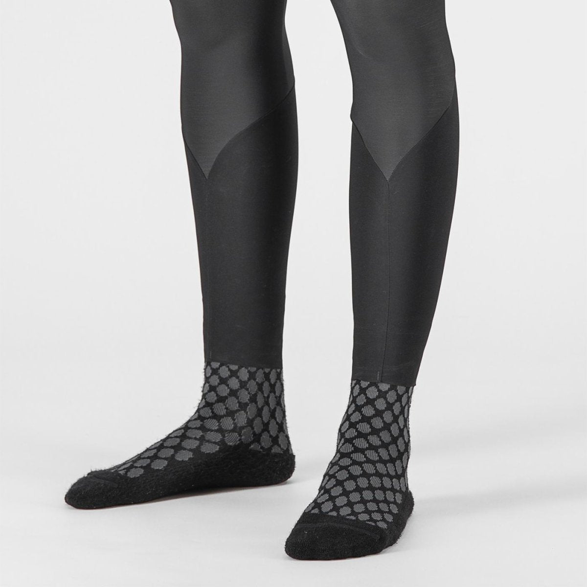 CASTELLI SEMIFREDDO WOMENS DT BIBTIGHT BLACK