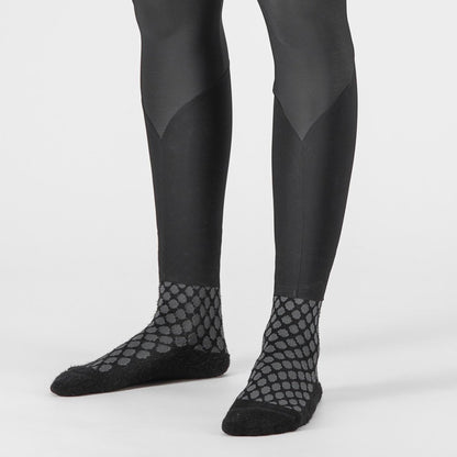 CASTELLI SEMIFREDDO WOMENS DT BIBTIGHT BLACK