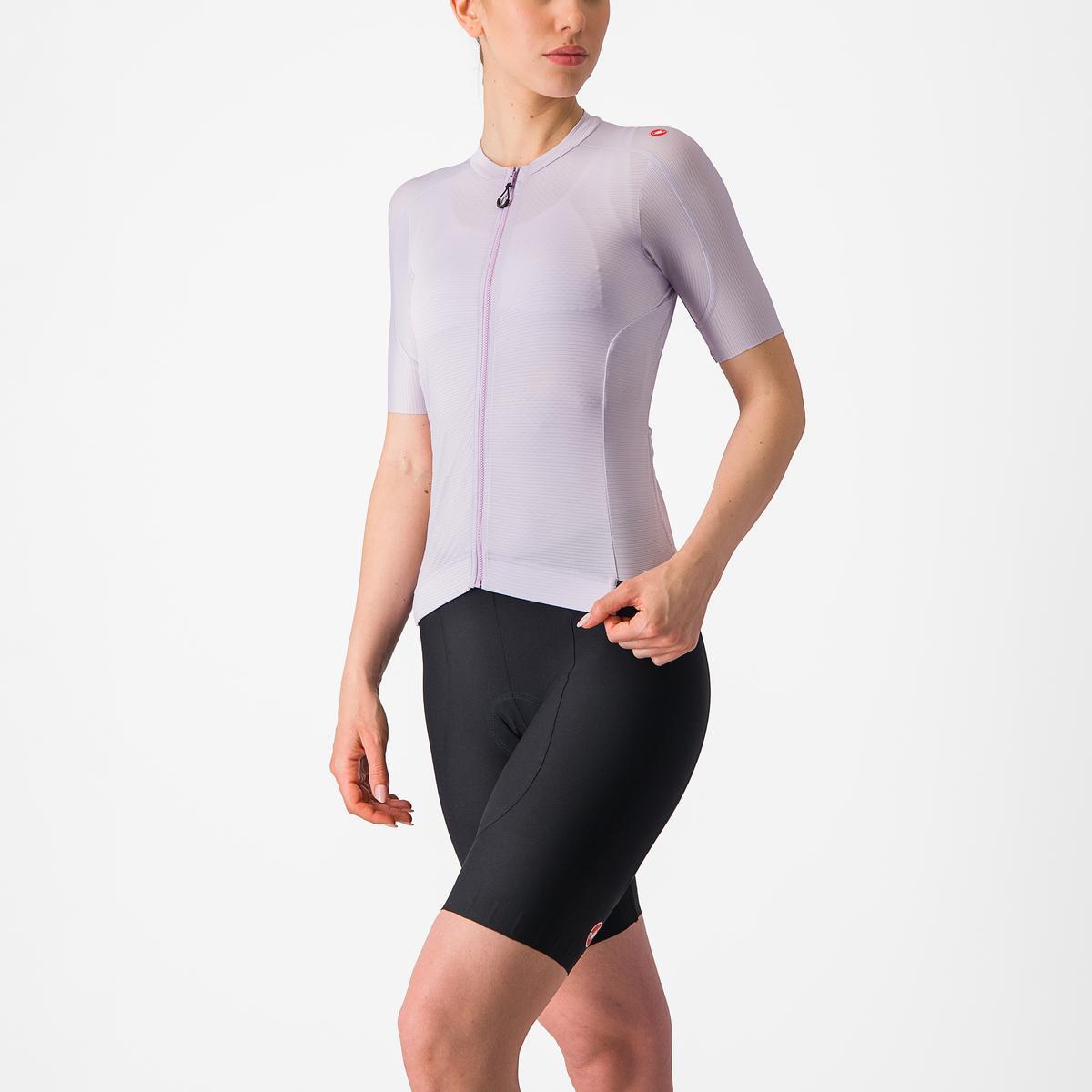 CASTELLI ESPRESSO  WOMENS JERSEY PURPLE MIST/DARK NIGHT SHADE
