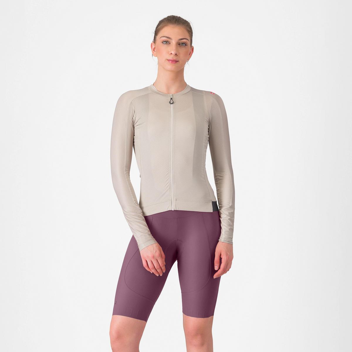 CASTELLI ESPRESSO WOMENS DT BIBSHORT DEEP PURPLE