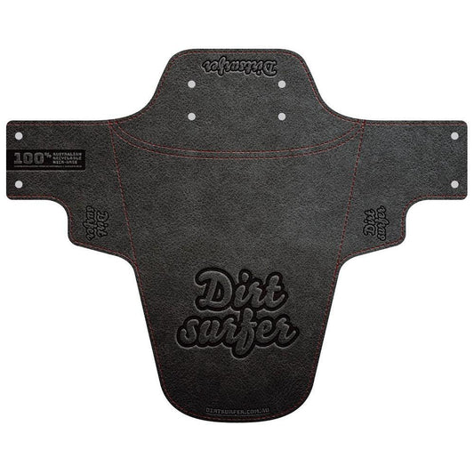 DIRTSURFER MUDGUARD - LEATHER LOGO