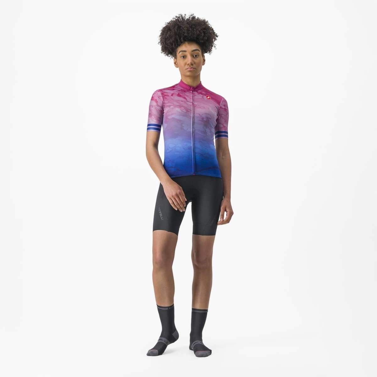 CASTELLI MARMO JERSEY MULTICOLOR AMETHYST