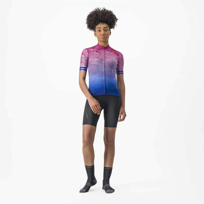 CASTELLI MARMO JERSEY MULTICOLOR AMETHYST