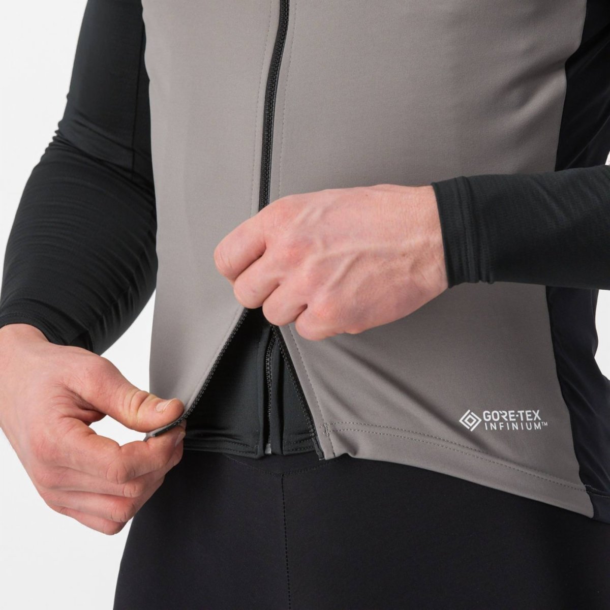CASTELLI PERFETTO RoS 2 VEST NICKEL GRAY