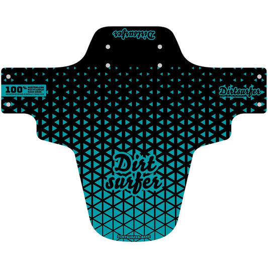 DIRTSURFER MUDGUARD - SPEEDGRID TURQUOISE
