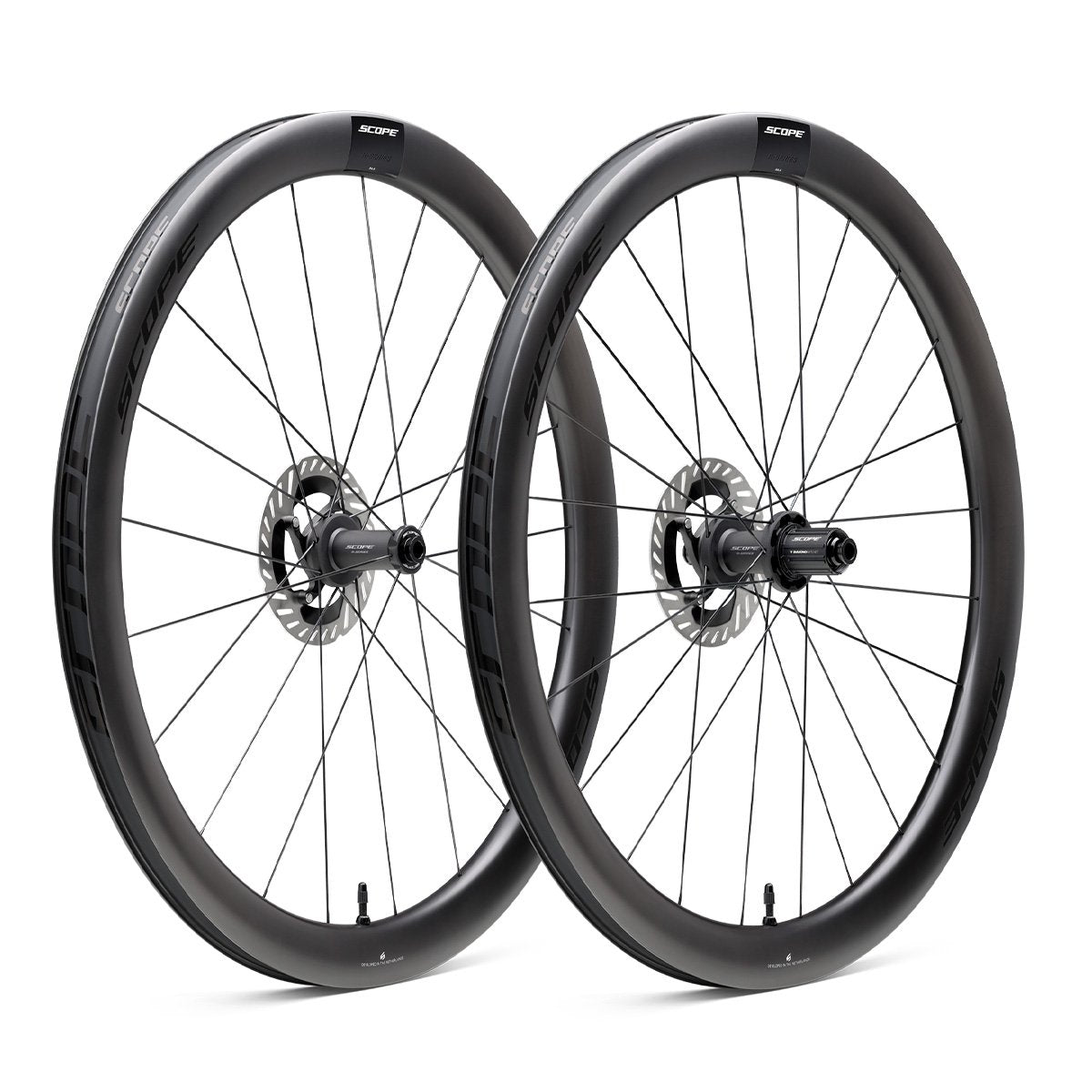 Scope R4.A Wheelset