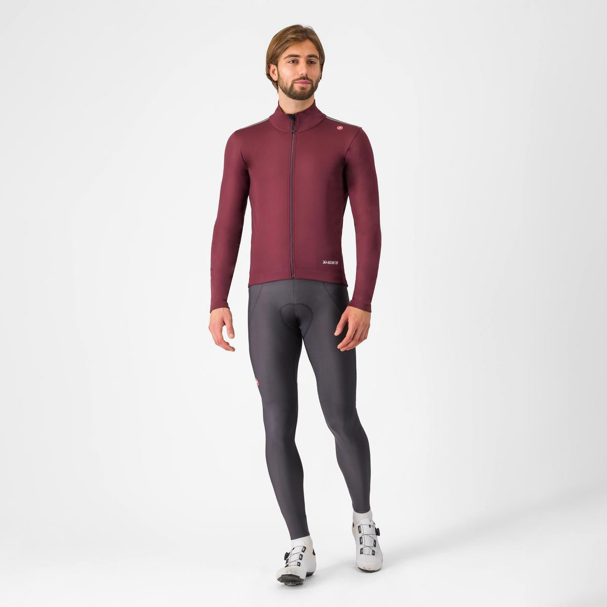 CASTELLI ESPRESSO AIR JACKET DEEP BORDEAUX
