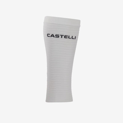 CASTELLI PR LEG SLEEVES WHITE/BLACK